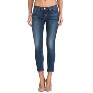 Rag & Bone Revolve Sonoma Skinny Capri Jeans